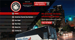 Desktop Screenshot of americancharterbus.com